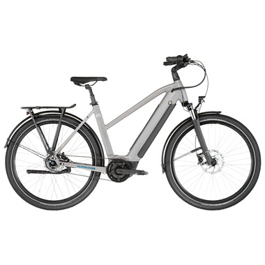 Bicicleta de paseo eléctrica WINORA SINUS R5F TRAPEZ Marrón 2023 0